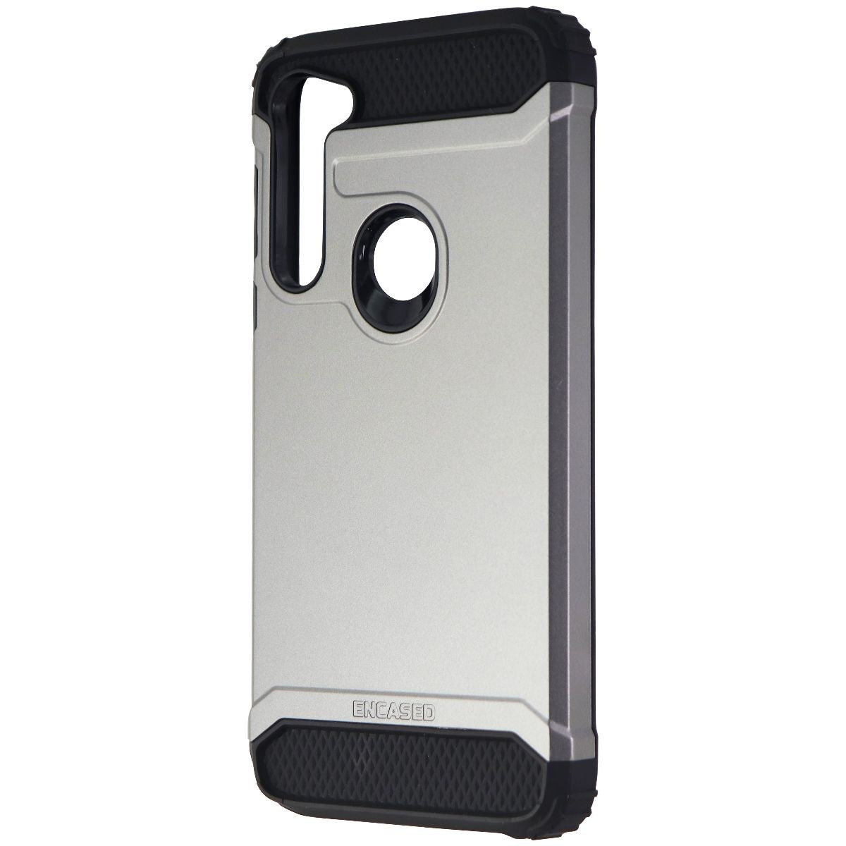 Encased Scorpio Armor Series Rugged Case for Motorola G Stylus 2020 - Gray/Black Cell Phone - Cases, Covers & Skins Encased    - Simple Cell Bulk Wholesale Pricing - USA Seller
