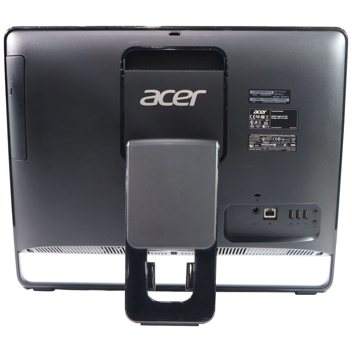 Acer Aspire ZC-102 (20-in) All-in-One AMD E1-1500 / AMD HD 7310 / 500GB/6GB PC Desktops & All-In-Ones Acer    - Simple Cell Bulk Wholesale Pricing - USA Seller