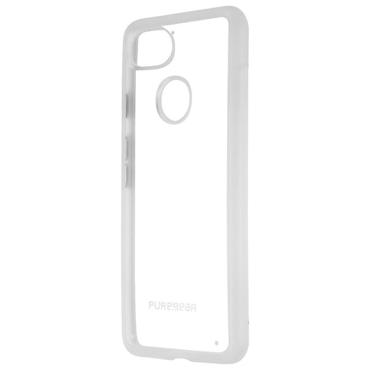 PureGear Slim Sell Series Hard, Rugged Case for Google Pixel 3 - Clear Cell Phone - Cases, Covers & Skins PureGear    - Simple Cell Bulk Wholesale Pricing - USA Seller