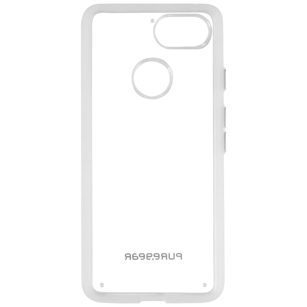 PureGear Slim Sell Series Hard, Rugged Case for Google Pixel 3 - Clear Cell Phone - Cases, Covers & Skins PureGear    - Simple Cell Bulk Wholesale Pricing - USA Seller