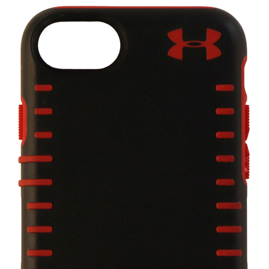 Under Armour Grip Series Hybrid Case for Apple iPhone 8 7 6s - Black / Red Cell Phone - Cases, Covers & Skins Under Armour    - Simple Cell Bulk Wholesale Pricing - USA Seller