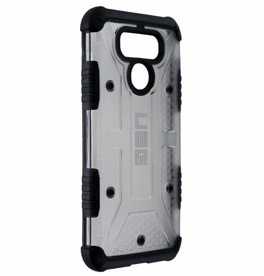 UAG LG G6 Plasma Series Protective Case Cover for LG G6 - Clear / Black Cell Phone - Cases, Covers & Skins Urban Armor Gear    - Simple Cell Bulk Wholesale Pricing - USA Seller