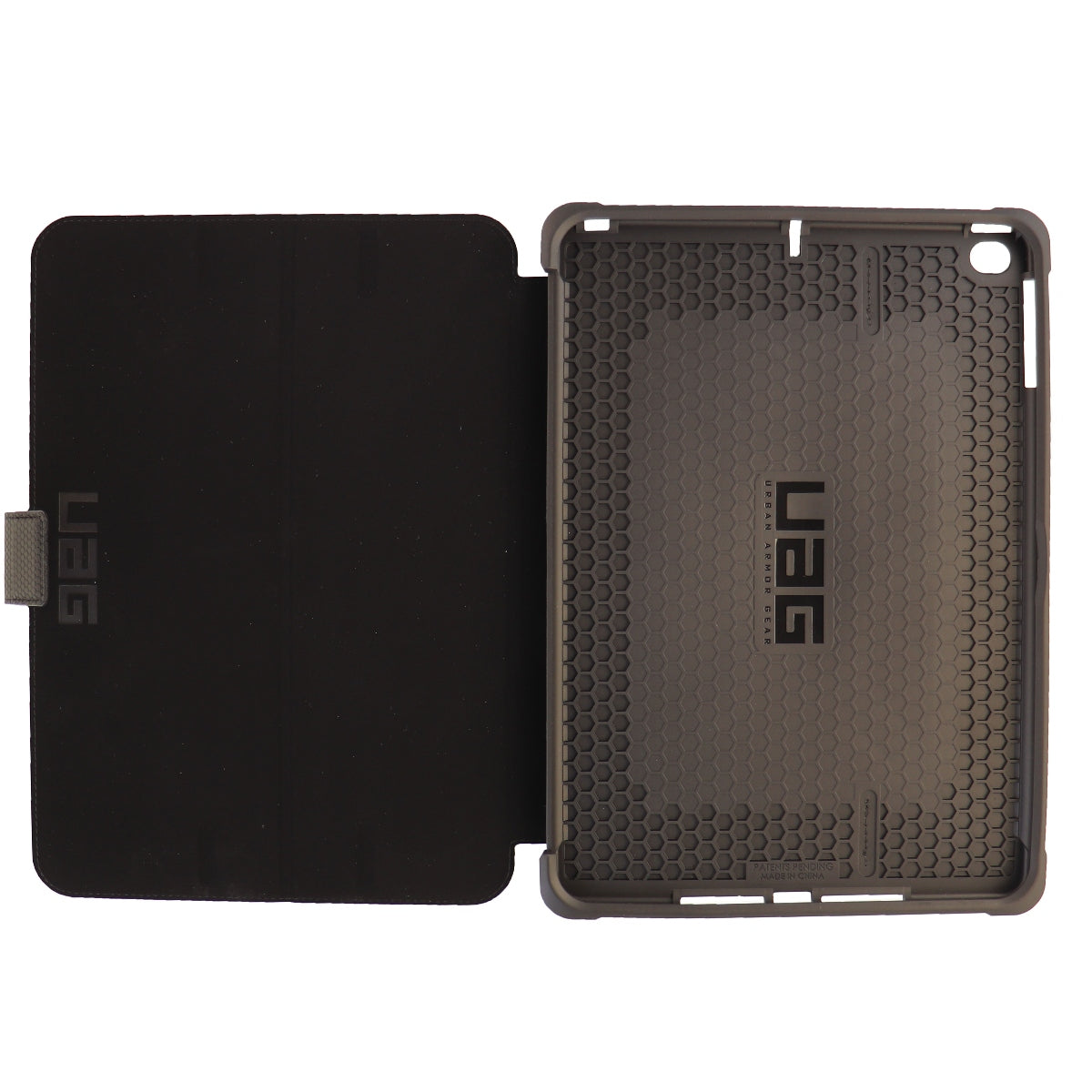 Urban Armor Gear Metropolis Series Rugged Folio Case for iPad 9.7 (2017) - Black iPad/Tablet Accessories - Cases, Covers, Keyboard Folios Urban Armor Gear    - Simple Cell Bulk Wholesale Pricing - USA Seller