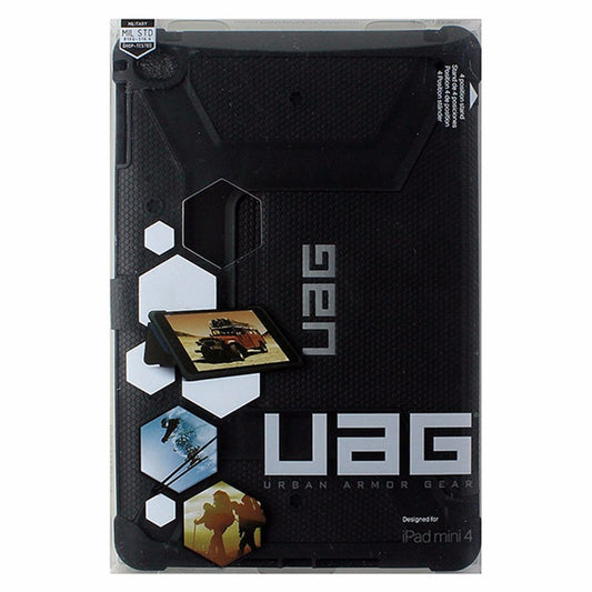 Urban Armor Gear Composite Folio Case for iPad Mini 4 - Black iPad/Tablet Accessories - Cases, Covers, Keyboard Folios Urban Armor Gear    - Simple Cell Bulk Wholesale Pricing - USA Seller