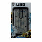 Urban Armor Gear Hybrid Hardshell Case for Motorola Droid Turbo 2 - Clear /Black Cell Phone - Cases, Covers & Skins Urban Armor Gear    - Simple Cell Bulk Wholesale Pricing - USA Seller