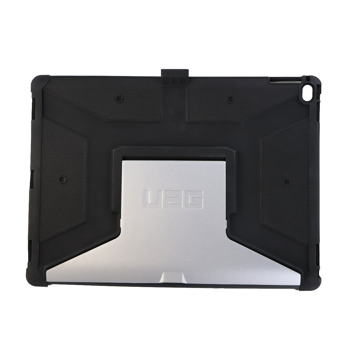 Urban Armor Gear Aluminum Stand Case for iPad Pro 12.9 (1st Gen)  - Black/Silver iPad/Tablet Accessories - Cases, Covers, Keyboard Folios Urban Armor Gear    - Simple Cell Bulk Wholesale Pricing - USA Seller