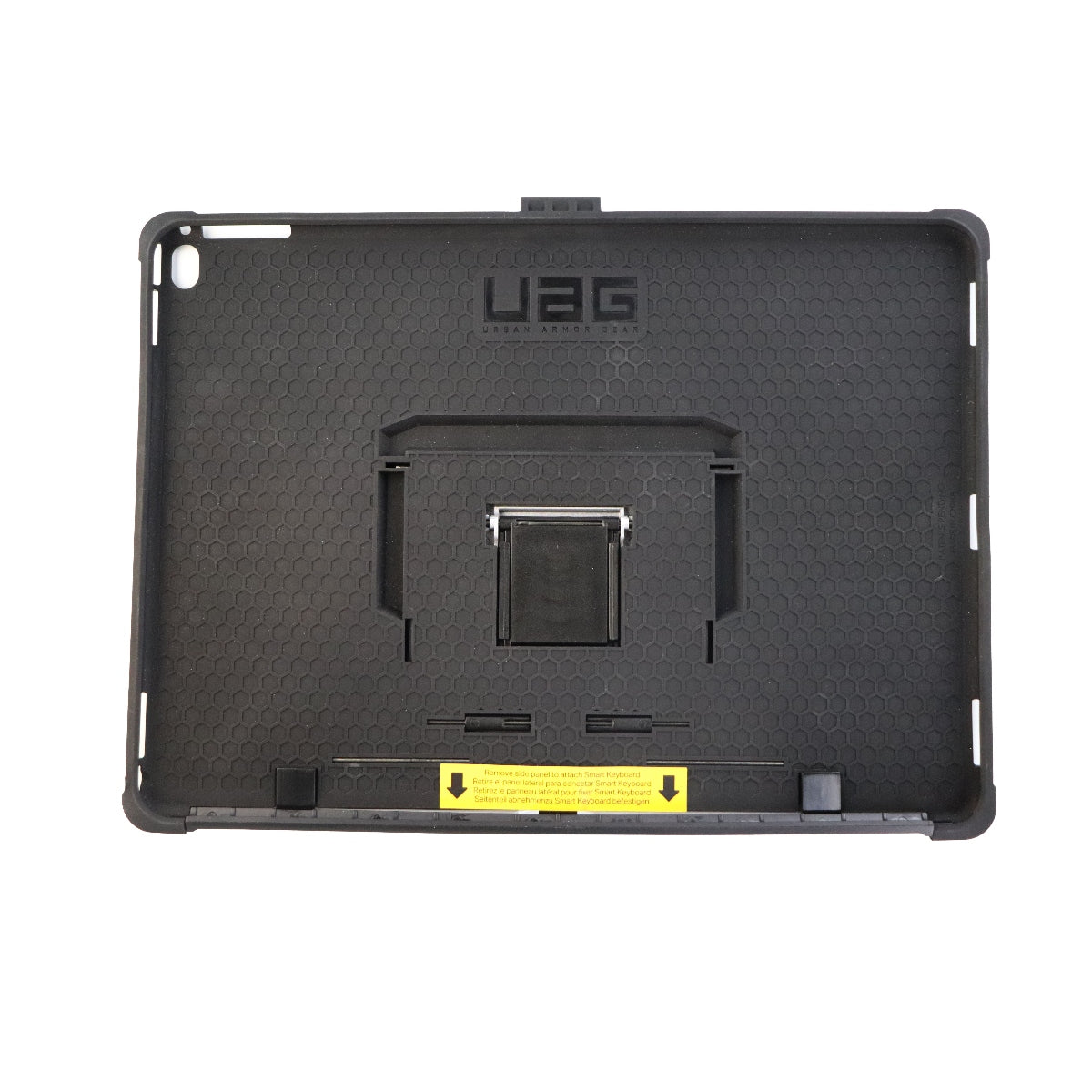 Urban Armor Gear Aluminum Stand Case for iPad Pro 12.9 (1st Gen)  - Black/Silver iPad/Tablet Accessories - Cases, Covers, Keyboard Folios Urban Armor Gear    - Simple Cell Bulk Wholesale Pricing - USA Seller
