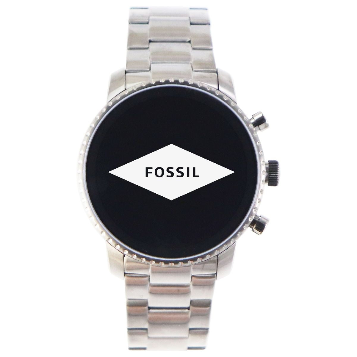 Fossil Gen 4 Explorist HR Smartwatch 45mm Stainless Steel - Smoke (FTW4012) Smart Watches Fossil    - Simple Cell Bulk Wholesale Pricing - USA Seller