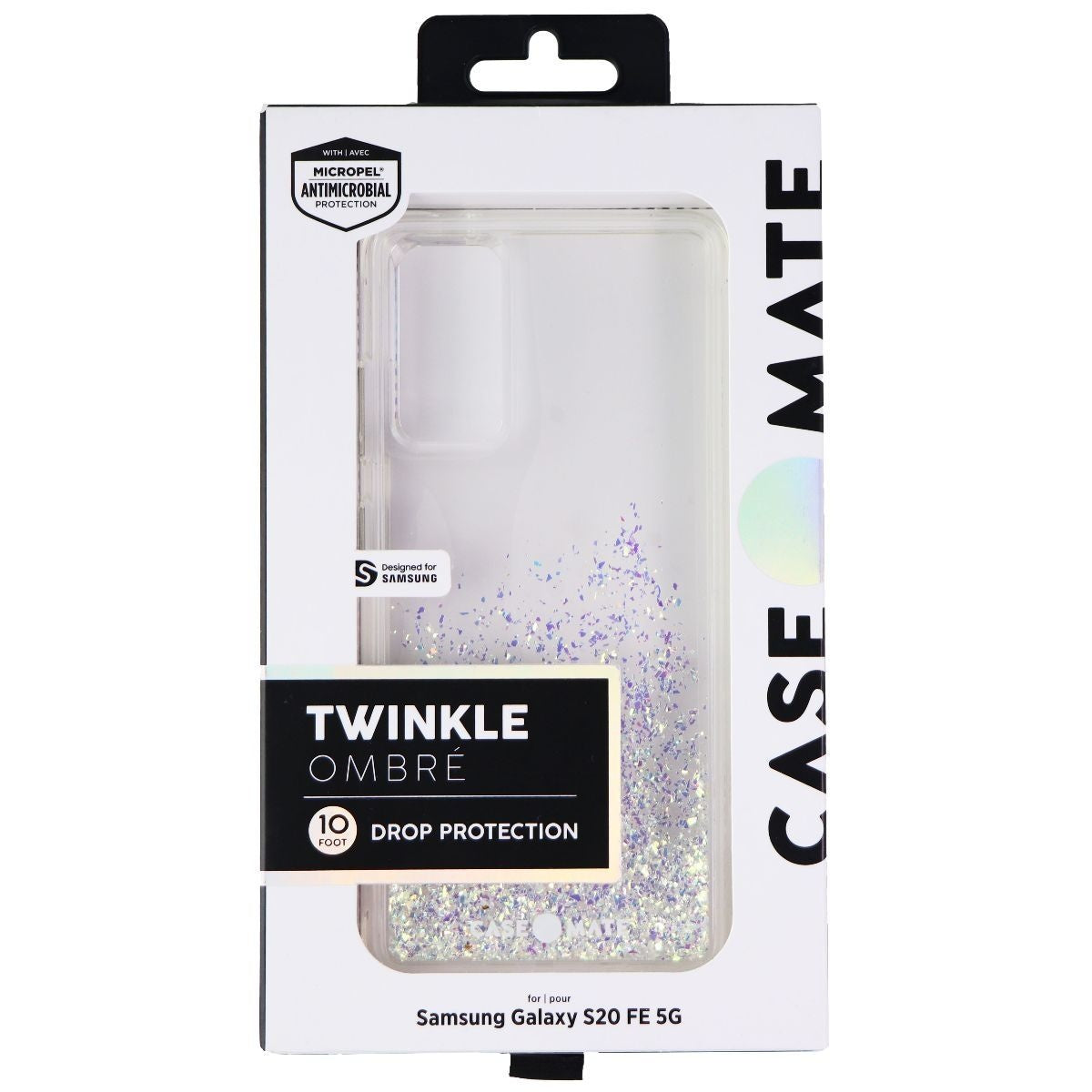 Case-Mate Twinkle Ombre Case for Samsung Galaxy S20 FE 5G - Stardust Clear Cell Phone - Cases, Covers & Skins Case-Mate    - Simple Cell Bulk Wholesale Pricing - USA Seller