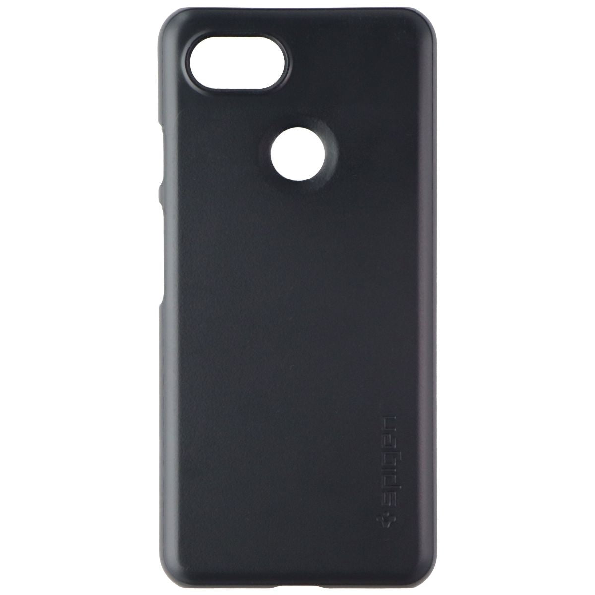 Spigen Thin Fit Hard Case for Google Pixel 3 (2018) - Black Cell Phone - Cases, Covers & Skins Spigen    - Simple Cell Bulk Wholesale Pricing - USA Seller