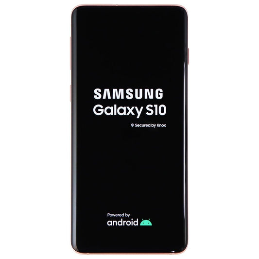 Samsung Galaxy S10 (6.1-in) Smartphone SM-G973U GSM + CDMA - 512GB/Flamingo Pink Cell Phones & Smartphones Samsung    - Simple Cell Bulk Wholesale Pricing - USA Seller