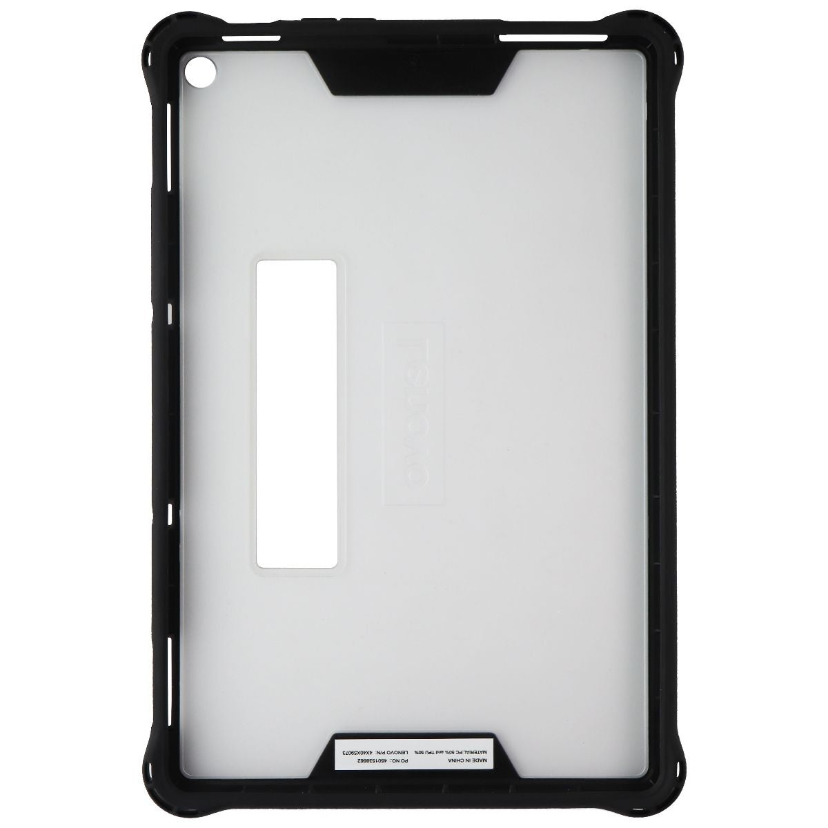 Lenovo Protective Case for Lenovo 10e Chromebook Tablet - Clear/Black iPad/Tablet Accessories - Cases, Covers, Keyboard Folios Lenovo    - Simple Cell Bulk Wholesale Pricing - USA Seller