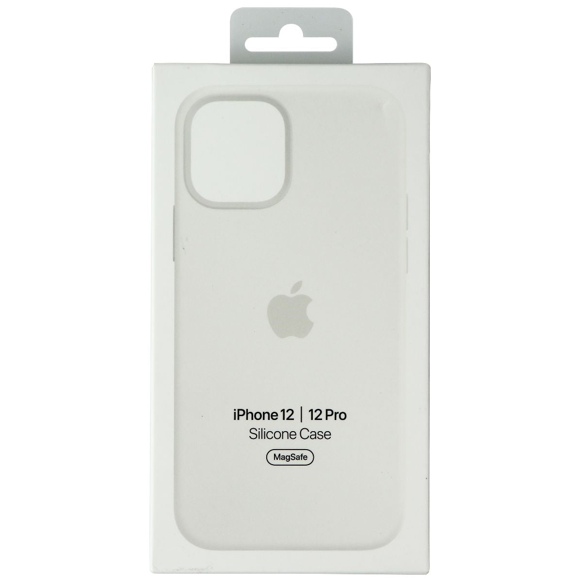 Apple Silicone Case for MagSafe for iPhone 12 Pro and iPhone 12 - White Cell Phone - Cases, Covers & Skins Apple    - Simple Cell Bulk Wholesale Pricing - USA Seller