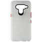 Nimbus9 Phantom 2 Series Flexible Gel Case for LG V50 ThinQ - Clear / Red Cell Phone - Cases, Covers & Skins Nimbus9    - Simple Cell Bulk Wholesale Pricing - USA Seller