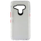Nimbus9 Phantom 2 Series Flexible Gel Case for LG V50 ThinQ - Clear / Red Cell Phone - Cases, Covers & Skins Nimbus9    - Simple Cell Bulk Wholesale Pricing - USA Seller