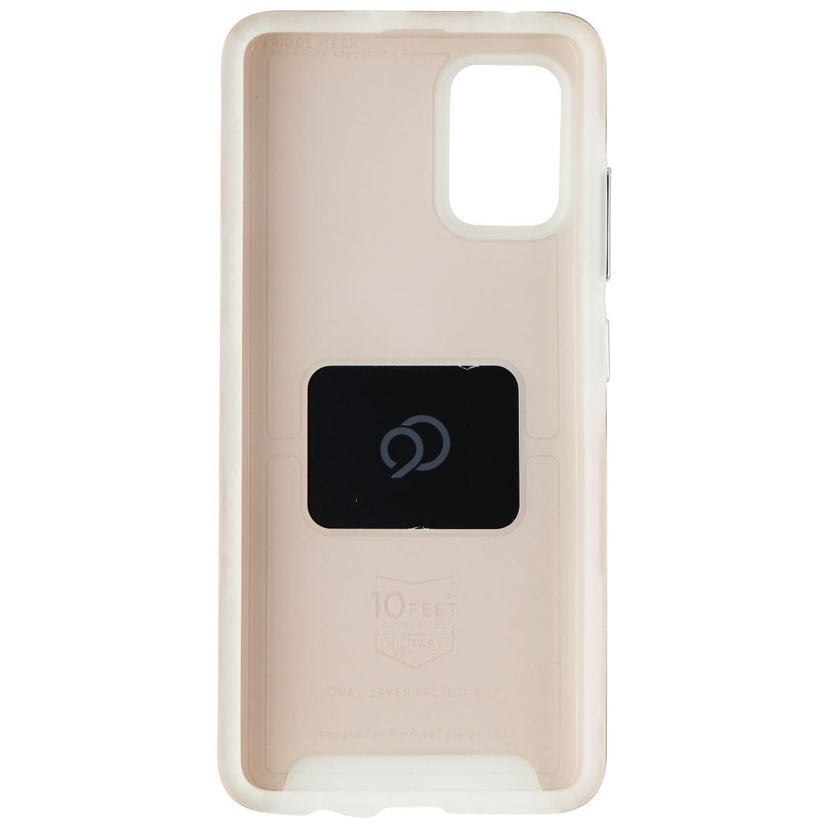 Nimbus9 Cirrus 2 Series Case for Samsung Galaxy A51 UW 5G/ A51 - Rose Clear Cell Phone - Cases, Covers & Skins Nimbus9    - Simple Cell Bulk Wholesale Pricing - USA Seller