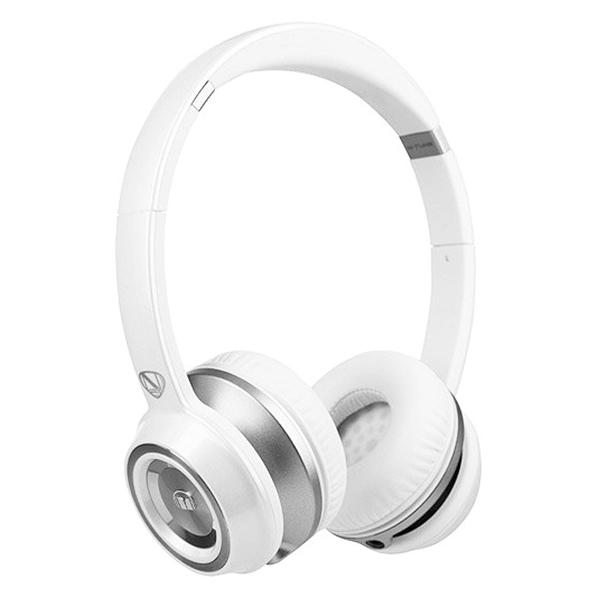 Monster N-Tune HD On-Ear Wired 3.5mm Headphones - Pearl White Portable Audio - Headphones Monster    - Simple Cell Bulk Wholesale Pricing - USA Seller