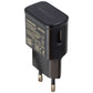 Samsung Fast Charging Single USB Travel Adapter - Black (EP-TA200 / EU European) Cell Phone - Chargers & Cradles Samsung    - Simple Cell Bulk Wholesale Pricing - USA Seller