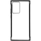 Samsung Clear Protective Cover for Galaxy Note20 Ultra 5G - Clear/Black Cell Phone - Cases, Covers & Skins Samsung    - Simple Cell Bulk Wholesale Pricing - USA Seller