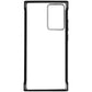 Samsung Clear Protective Cover for Galaxy Note20 Ultra 5G - Clear/Black Cell Phone - Cases, Covers & Skins Samsung    - Simple Cell Bulk Wholesale Pricing - USA Seller