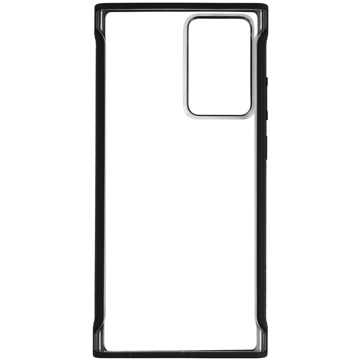 Samsung Clear Protective Cover for Galaxy Note20 Ultra 5G - Clear/Black Cell Phone - Cases, Covers & Skins Samsung    - Simple Cell Bulk Wholesale Pricing - USA Seller