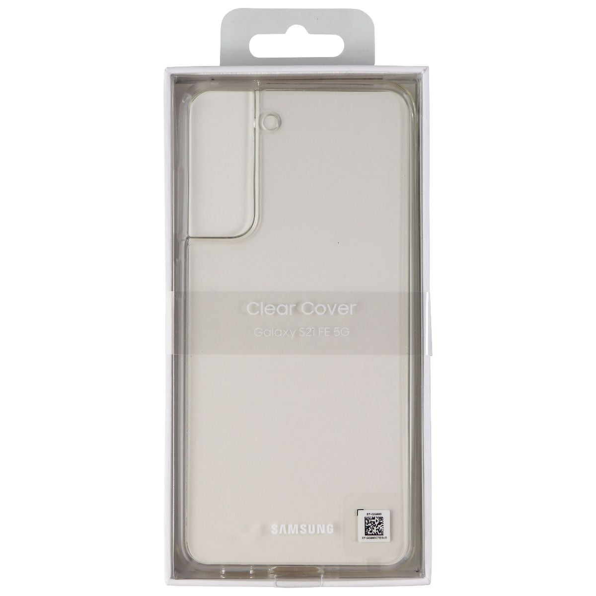 Samsung Clear Cover Case for Galaxy S21 FE (5G) - Clear Cell Phone - Cases, Covers & Skins Samsung    - Simple Cell Bulk Wholesale Pricing - USA Seller
