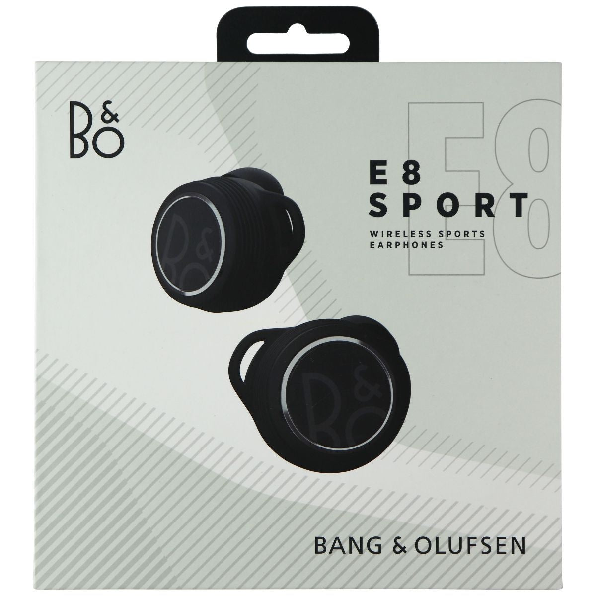 Bang & Olufsen Beoplay E8 Sport True Wireless In-Ear Bluetooth Earphones - Black Portable Audio - Headphones Bang & Olufsen    - Simple Cell Bulk Wholesale Pricing - USA Seller