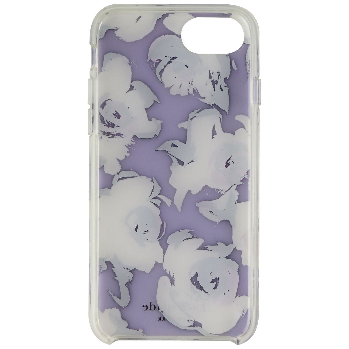 Kate Spade Protective Hardshell Case for iPhone 8/7/6s/6 - Purple Floral Cell Phone - Cases, Covers & Skins Kate Spade    - Simple Cell Bulk Wholesale Pricing - USA Seller