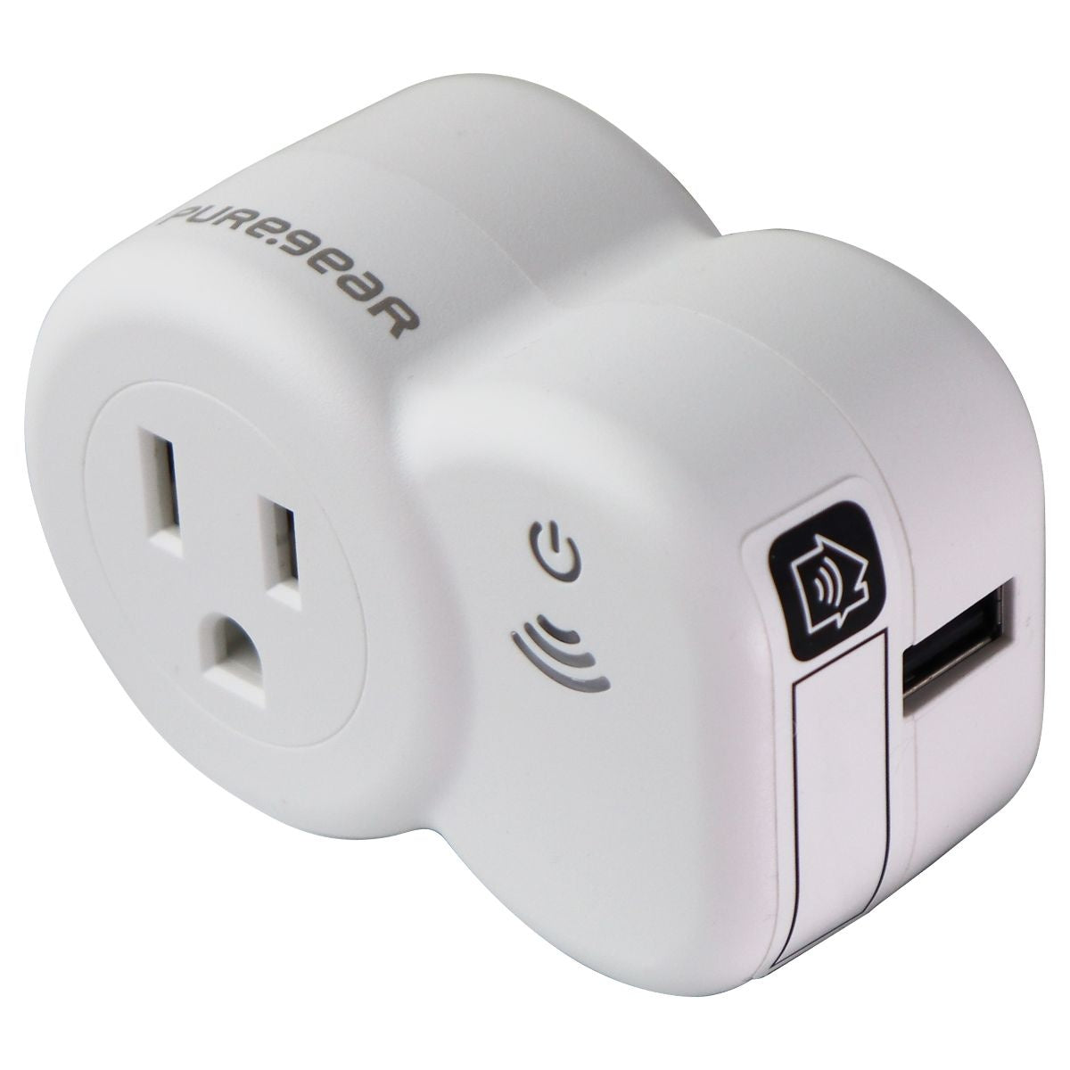 PureGear PureSwitch Wireless Wi-Fi Smart Plug for Remote Switching - White Home Improvement - Other Home Improvement PureGear    - Simple Cell Bulk Wholesale Pricing - USA Seller