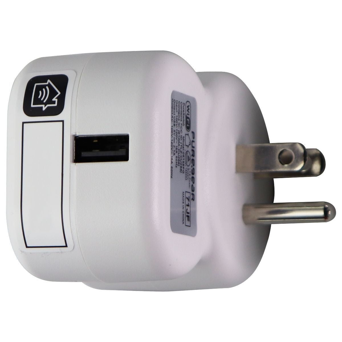 PureGear PureSwitch Wireless Wi-Fi Smart Plug for Remote Switching - White Home Improvement - Other Home Improvement PureGear    - Simple Cell Bulk Wholesale Pricing - USA Seller