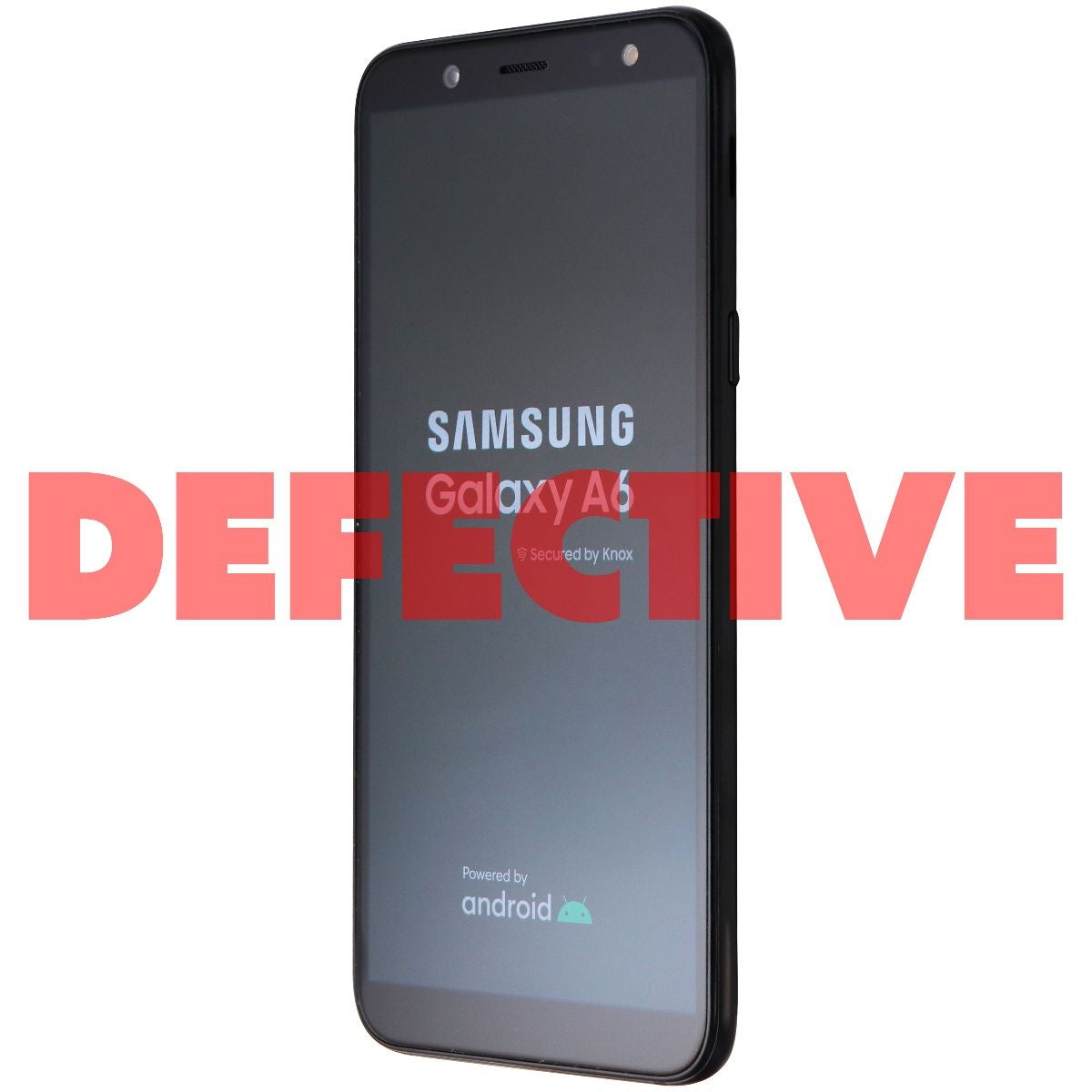 Samsung Galaxy A6 (5.6-in) Smartphone (SM-A600P) Boost Mobile Only - 32GB/Black Cell Phones & Smartphones Samsung    - Simple Cell Bulk Wholesale Pricing - USA Seller