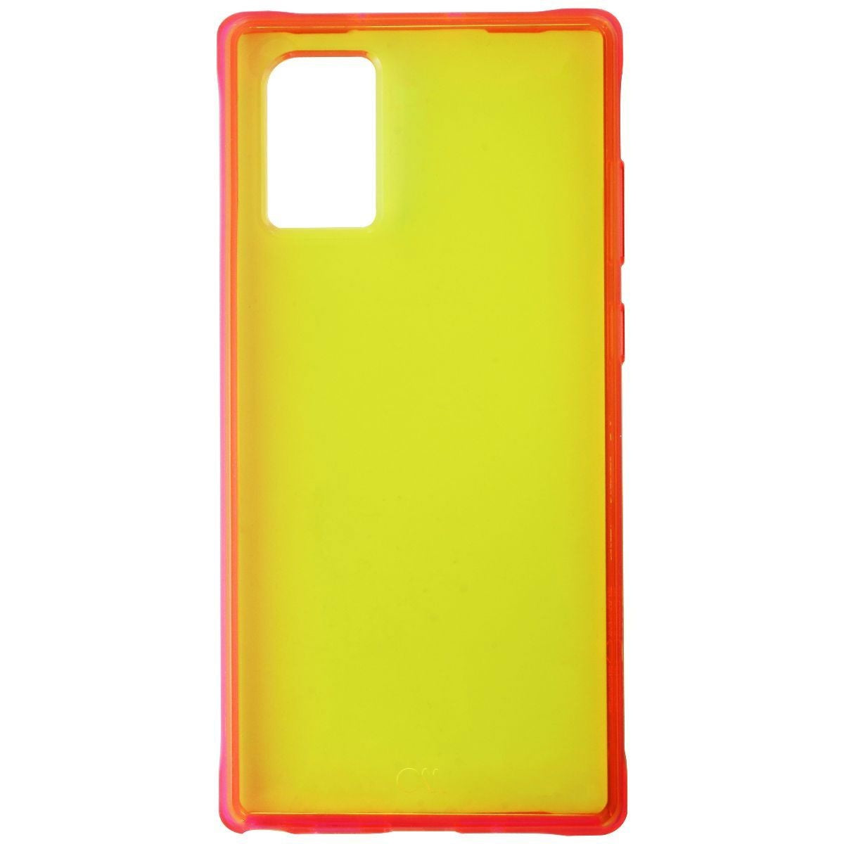 Case-Mate Tough NEON Case for Samsung Galaxy Note10+ (Plus) - Yellow/Pink Neon Cell Phone - Cases, Covers & Skins Case-Mate    - Simple Cell Bulk Wholesale Pricing - USA Seller