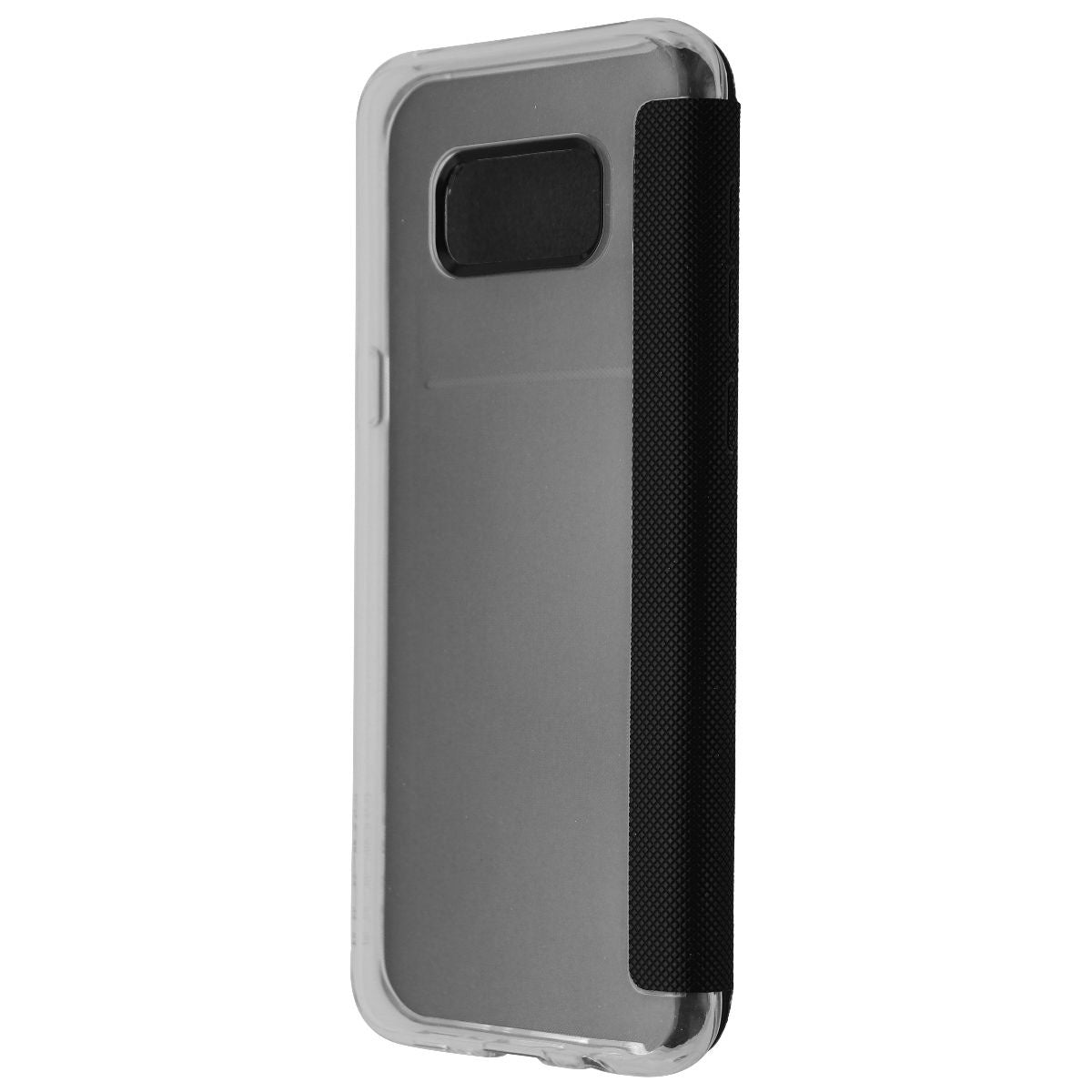 Incipio- Samsung Galaxy S8+, NGP Folio Case - Clear/Black Cell Phone - Cases, Covers & Skins Incipio    - Simple Cell Bulk Wholesale Pricing - USA Seller