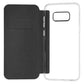 Incipio- Samsung Galaxy S8+, NGP Folio Case - Clear/Black Cell Phone - Cases, Covers & Skins Incipio    - Simple Cell Bulk Wholesale Pricing - USA Seller