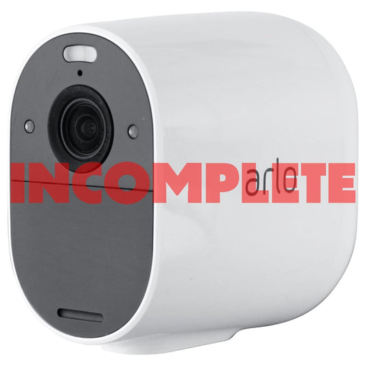 Arlo Essential Spotlight Wireless Security Camera - White - VMC2030 Home Surveillance - Security Cameras Arlo    - Simple Cell Bulk Wholesale Pricing - USA Seller