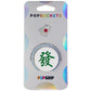 PopSockets PopGrip Expanding Stand and Grip with Swappable Top - Green Fortune Cell Phone - Mounts & Holders PopSockets    - Simple Cell Bulk Wholesale Pricing - USA Seller