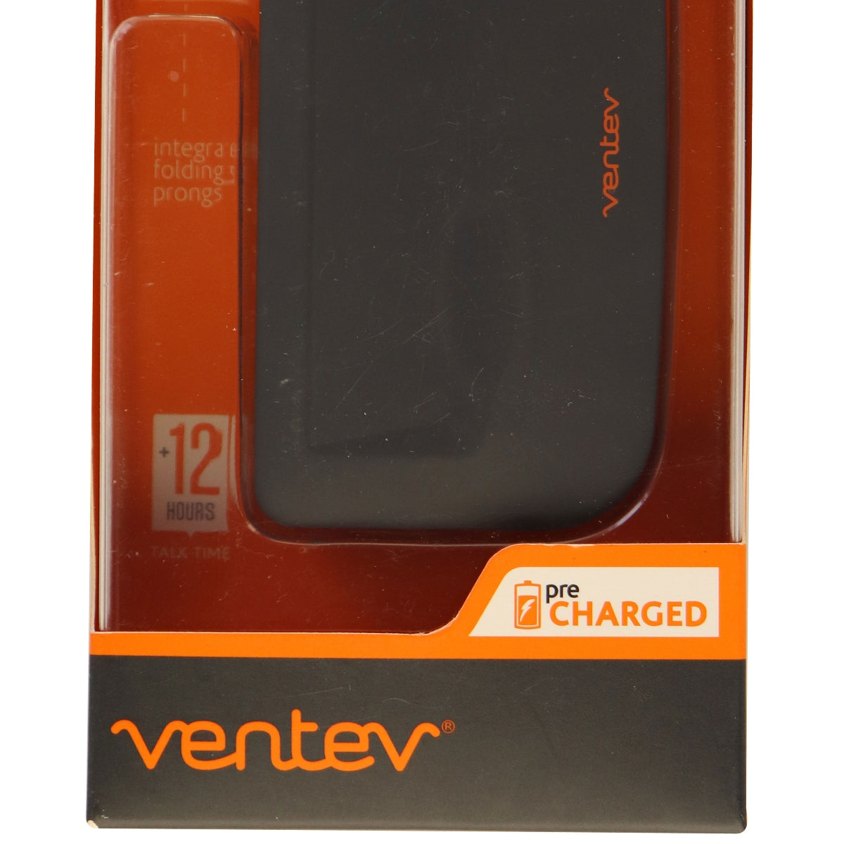 Ventev Powercell (3015+) 3000mAh Portable Battery & Wall Charger Device - Gray Cell Phone - Chargers & Cradles Ventev    - Simple Cell Bulk Wholesale Pricing - USA Seller