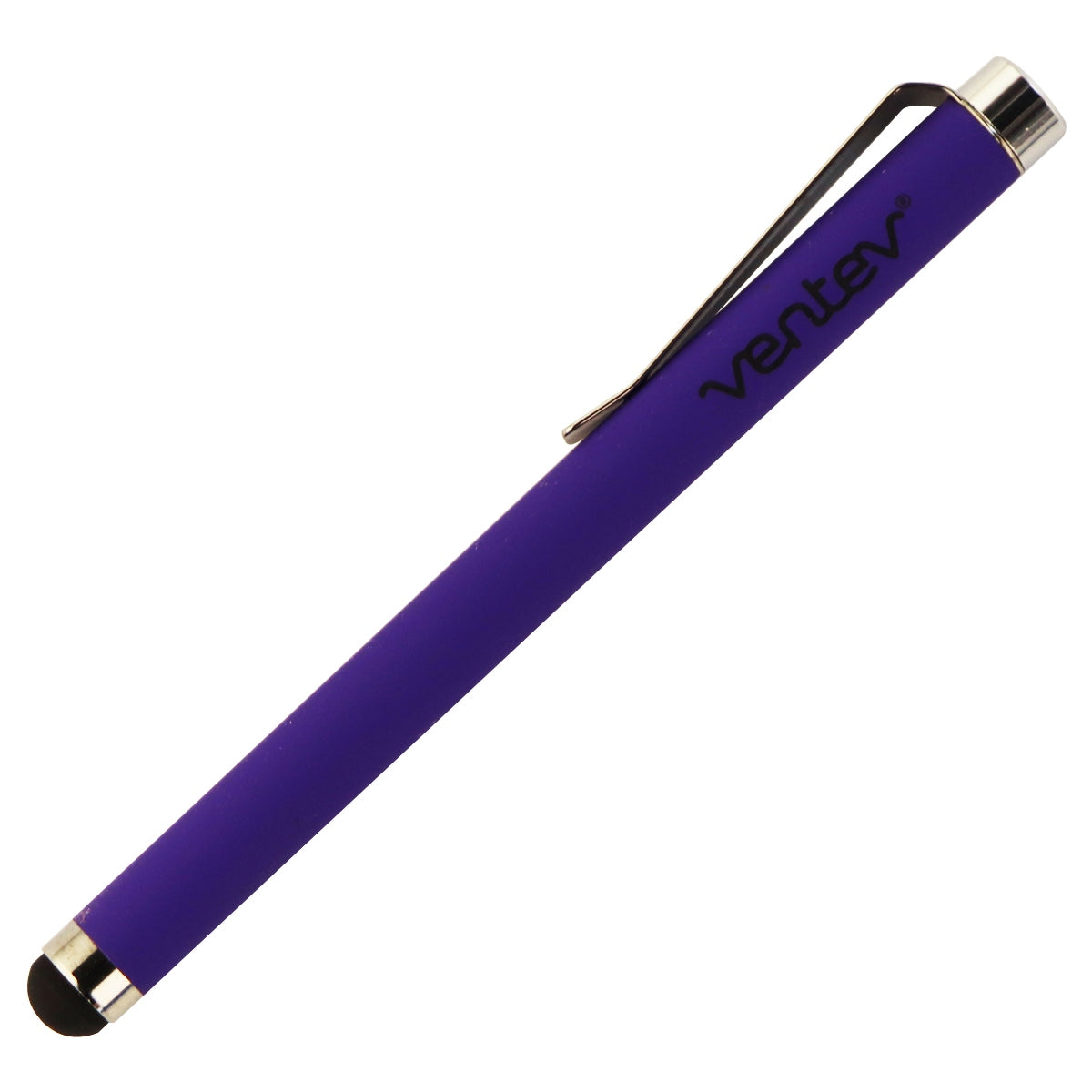 Ventev Stylus Essential Soft Touch Stylus for Touch Screen Devices - Purple Cell Phone - Styluses Ventev    - Simple Cell Bulk Wholesale Pricing - USA Seller