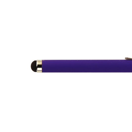 Ventev Stylus Essential Soft Touch Stylus for Touch Screen Devices - Purple Cell Phone - Styluses Ventev    - Simple Cell Bulk Wholesale Pricing - USA Seller