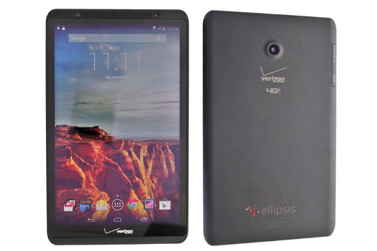 Verizon Ellipsis 8 16GB Tablet (QTAQZ3) - WiFi + Verizon - Black iPads, Tablets & eBook Readers Verizon    - Simple Cell Bulk Wholesale Pricing - USA Seller