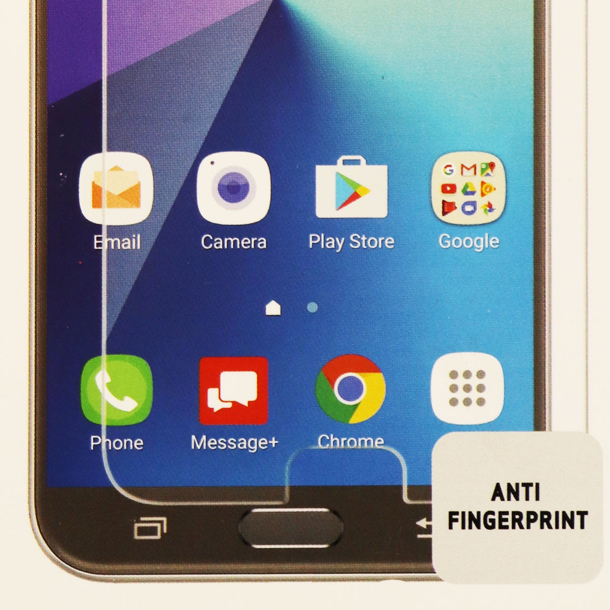 Verizon Tempered Display Protector for Samsung Galaxy J7 - Clear Cell Phone - Screen Protectors Verizon    - Simple Cell Bulk Wholesale Pricing - USA Seller