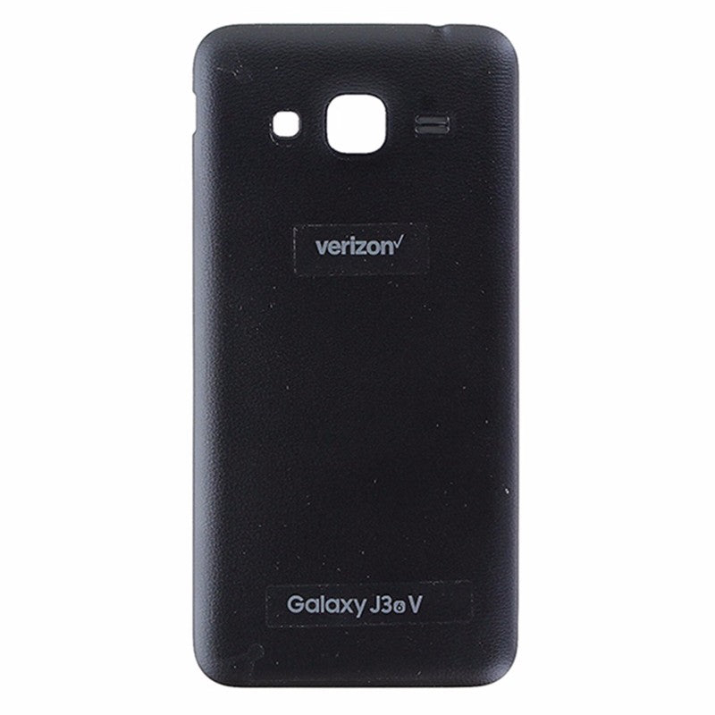 Battery Door Back Cover for Verizon Samsung Galaxy J3 6 V - Black Cell Phone - Replacement Parts & Tools Verizon    - Simple Cell Bulk Wholesale Pricing - USA Seller