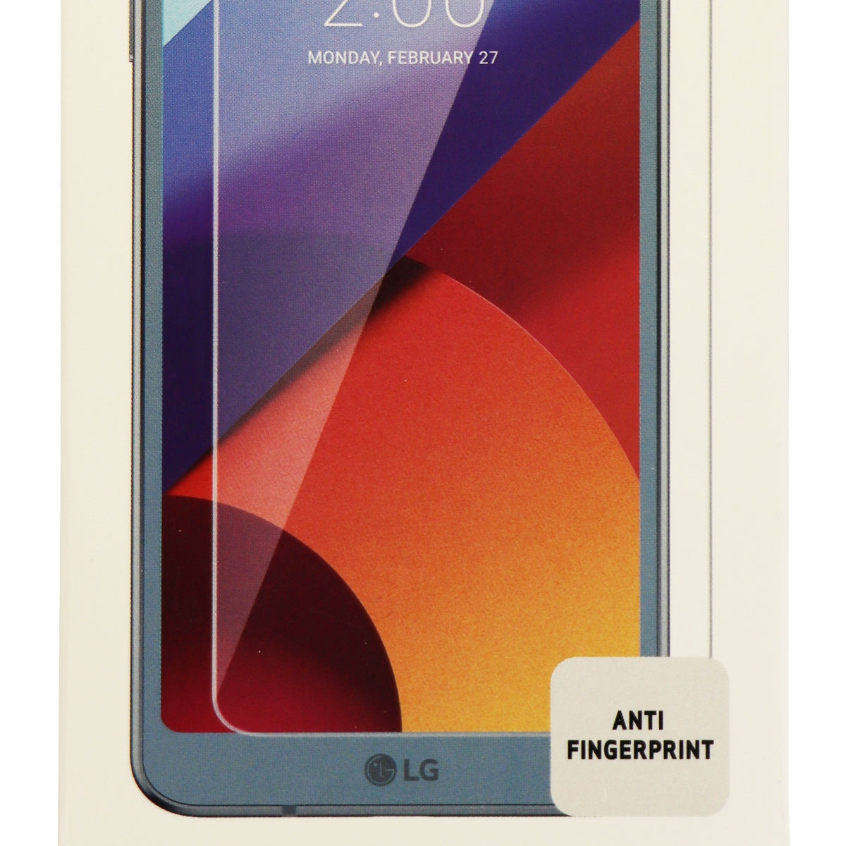 Verizon Tempered Glass Screen Protector for LG G6 - Clear Cell Phone - Screen Protectors Verizon    - Simple Cell Bulk Wholesale Pricing - USA Seller