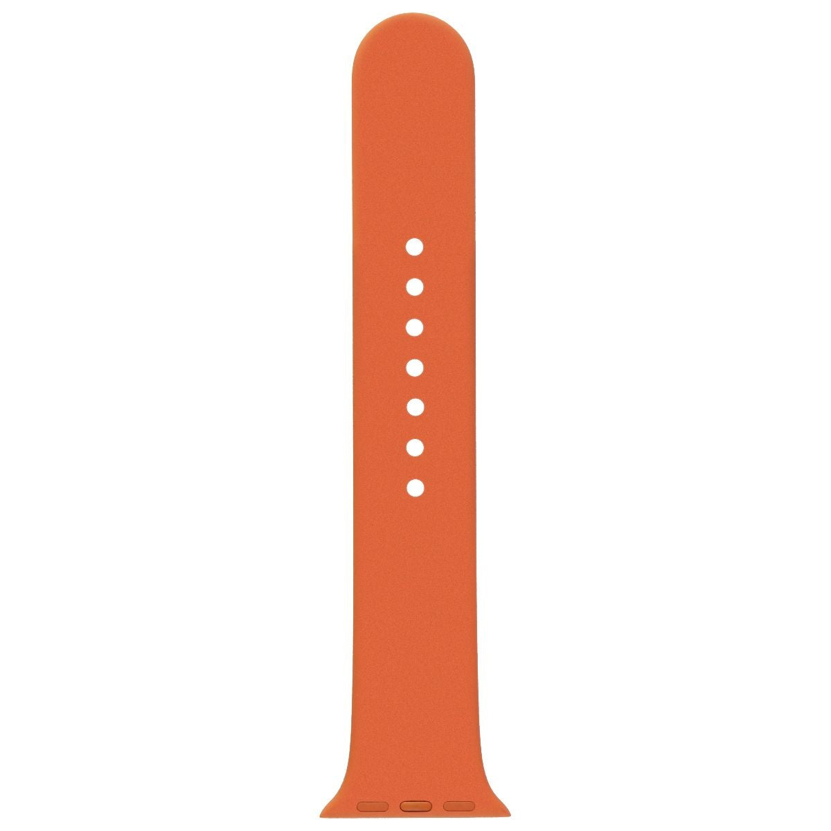 Apple Watch Sport Band Strap (M/L) 40mm/38mm - Papaya / Adjusting Side Smart Watch Accessories - Watch Bands Apple    - Simple Cell Bulk Wholesale Pricing - USA Seller