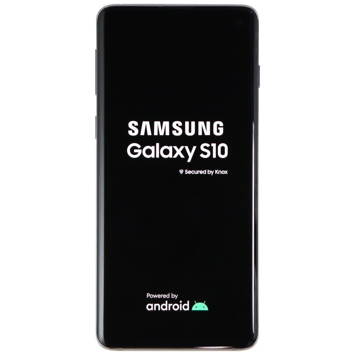Samsung Galaxy S10 (6.1-in) SM-G973U1 (AT&T Only) - 128GB/Prism Black Cell Phones & Smartphones Samsung    - Simple Cell Bulk Wholesale Pricing - USA Seller