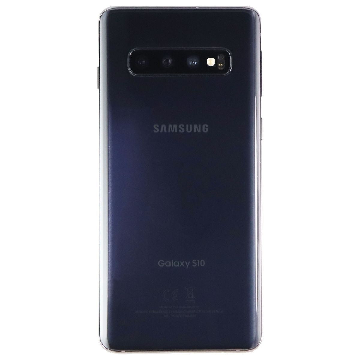 Samsung Galaxy S10 (6.1-in) SM-G973W Unlocked - 128GB/Prism Black Cell Phones & Smartphones Samsung    - Simple Cell Bulk Wholesale Pricing - USA Seller