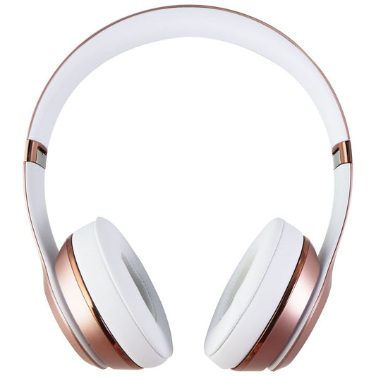 DEFECTIVE Beats by Dr. Dre Solo3 Series Wireless On-Ear Headphones - Rose Gold Portable Audio - Headphones Beats by Dr. Dre    - Simple Cell Bulk Wholesale Pricing - USA Seller