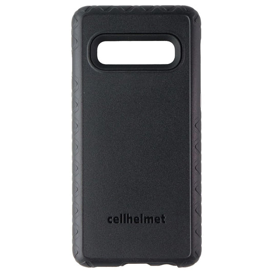 cellhelmet Fortitude Series Onyx Black Dual Layer Case for Samsung Galaxy S10 Cell Phone - Cases, Covers & Skins CellHelmet    - Simple Cell Bulk Wholesale Pricing - USA Seller
