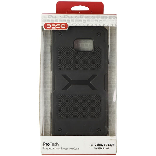 Base Pro Tech Rugged Armor Case for Samsung Galaxy S7 Edge - Gray Cell Phone - Cases, Covers & Skins Base    - Simple Cell Bulk Wholesale Pricing - USA Seller