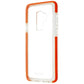 Base Borderline Dual Border Series Case for Samsung Galaxy (S9+) - Clear/Orange Cell Phone - Cases, Covers & Skins Base    - Simple Cell Bulk Wholesale Pricing - USA Seller